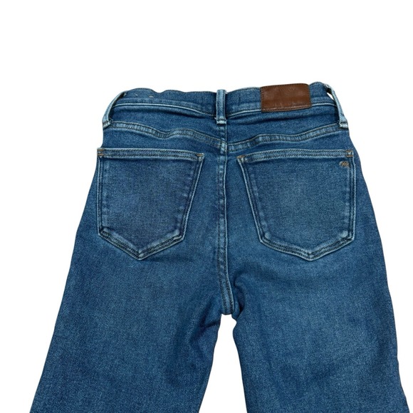 Madewell Size 25 Cali‎ Demi-Boot Jeans in Bodney Wash - Picture 6 of 15